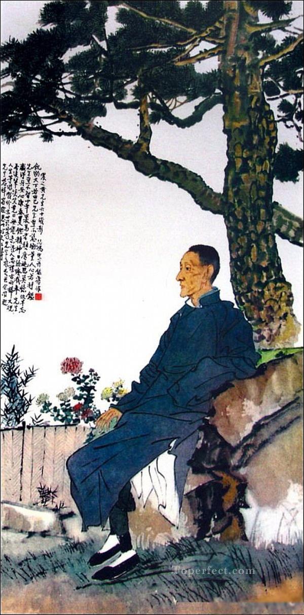 Xu Beihong 1 old China ink Oil Paintings